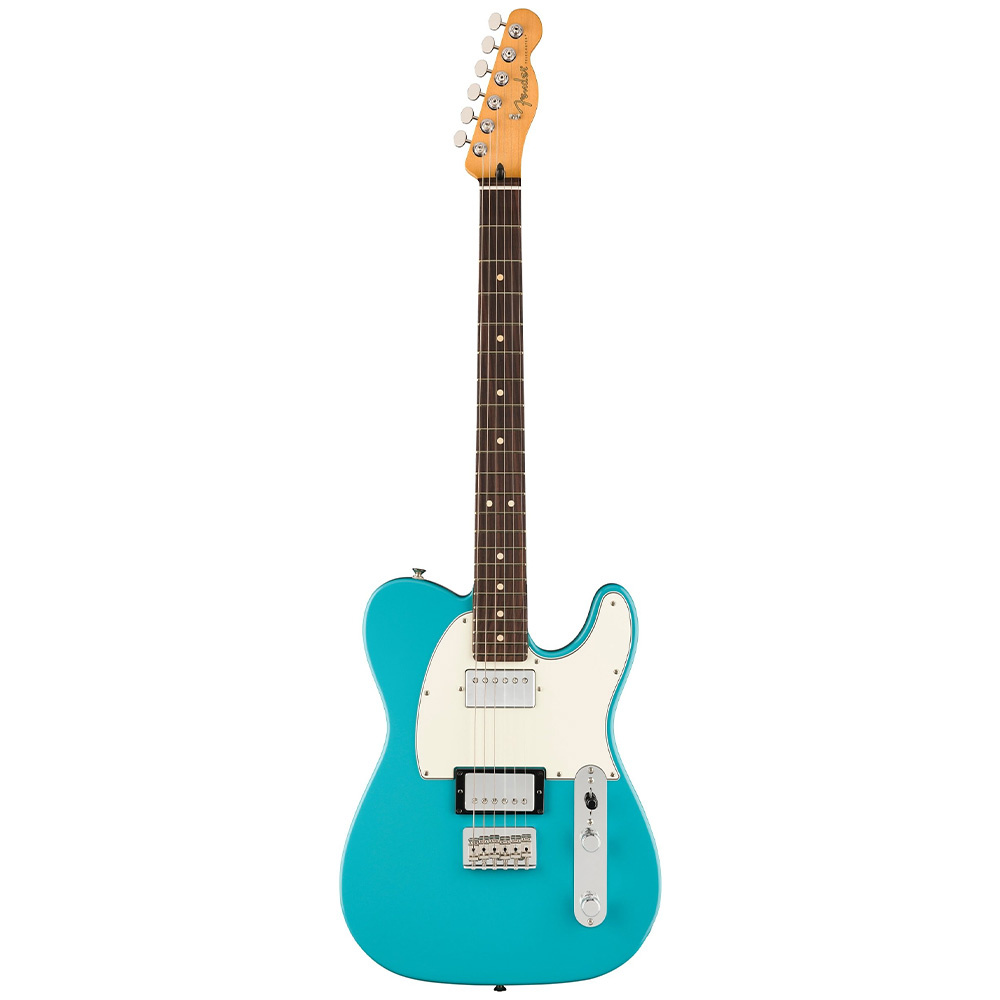 Fender Player II Telecaster HH Gülağacı Klavye Aquatone Blue